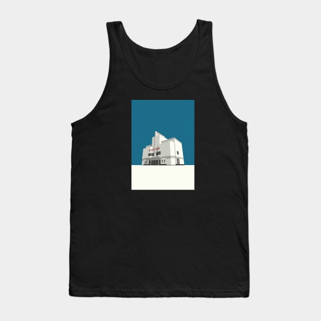 ODEON Balham Tank Top by adam@adamdorman.com